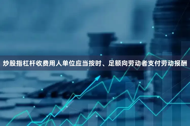 炒股指杠杆收费用人单位应当按时、足额向劳动者支付劳动报酬