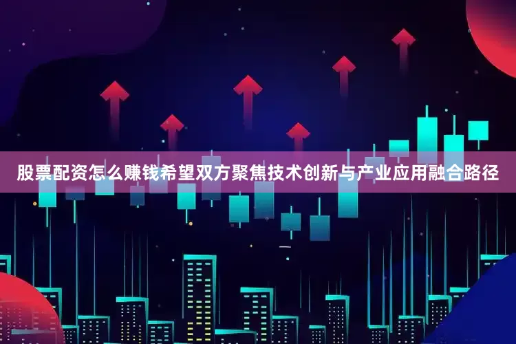 股票配资怎么赚钱希望双方聚焦技术创新与产业应用融合路径