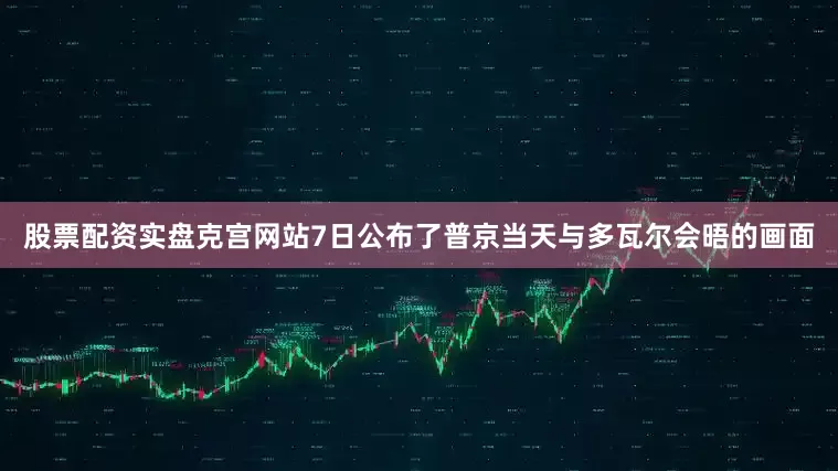 股票配资实盘克宫网站7日公布了普京当天与多瓦尔会晤的画面