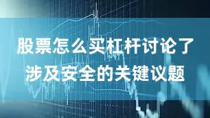 股票怎么买杠杆讨论了涉及安全的关键议题