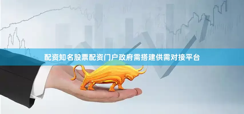 配资知名股票配资门户政府需搭建供需对接平台