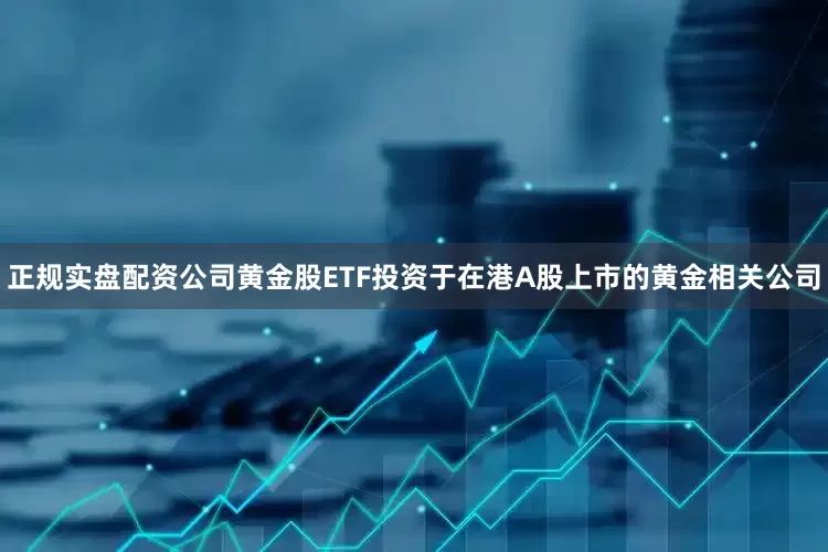 正规实盘配资公司黄金股ETF投资于在港A股上市的黄金相关公司